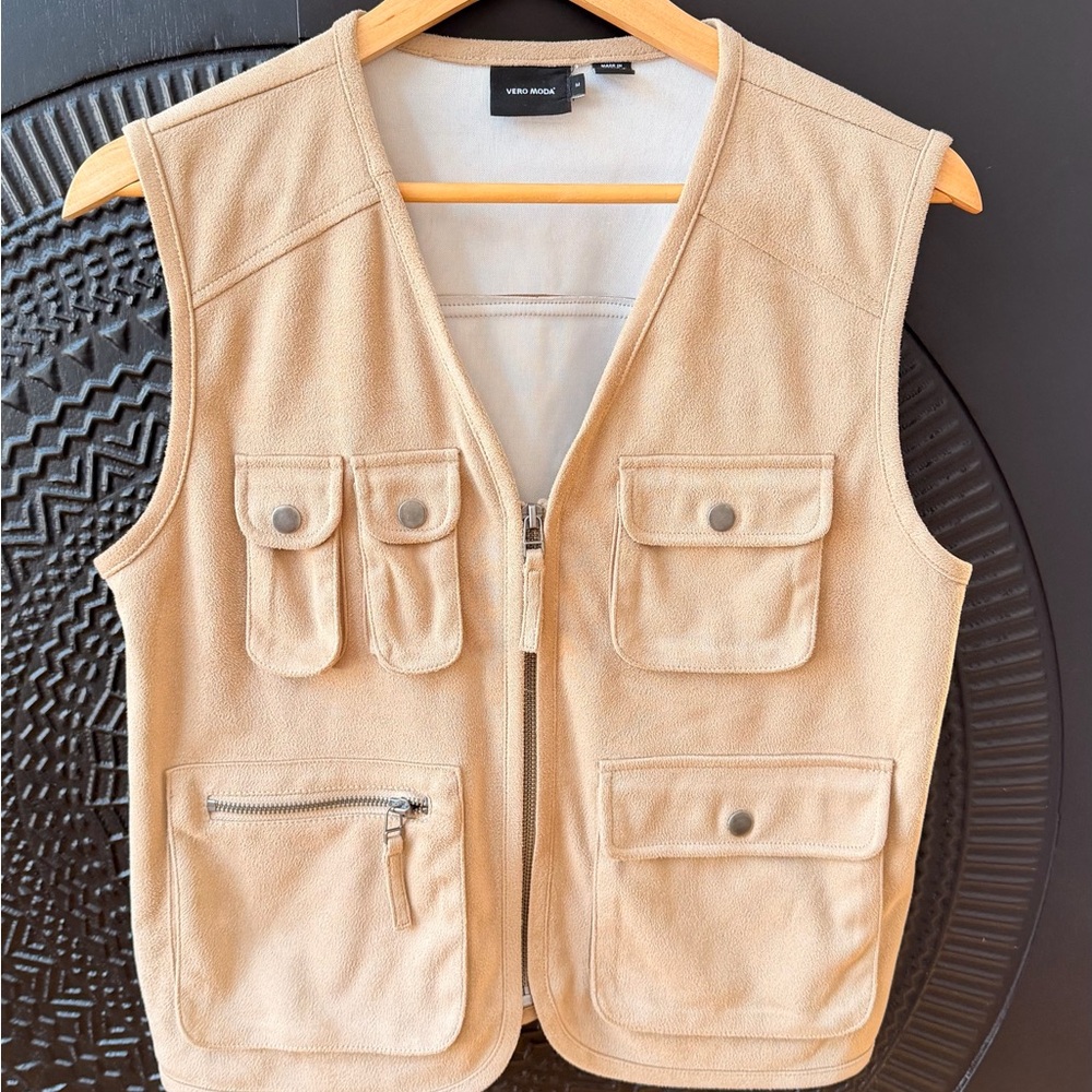 Vero Moda Tan Casual Top